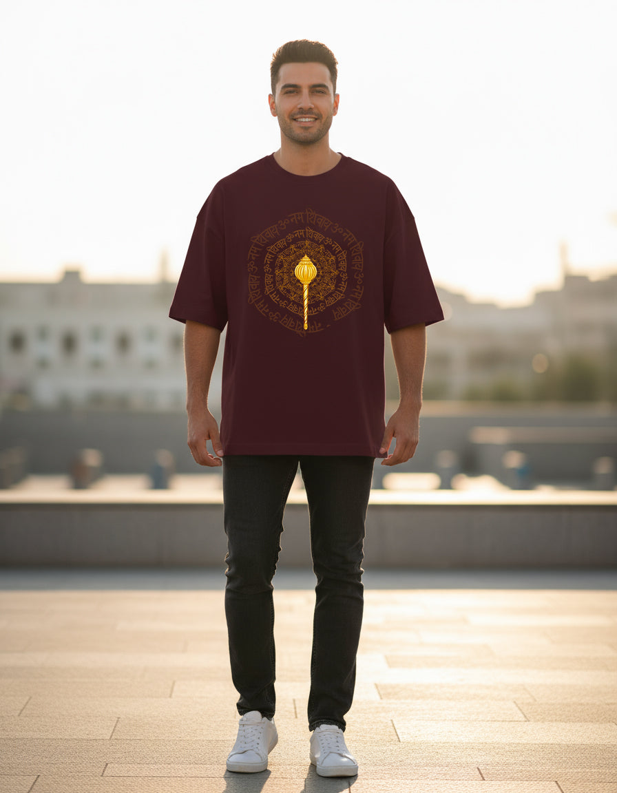 Divine Shakti - Unisex Oversized Classic T-Shirt