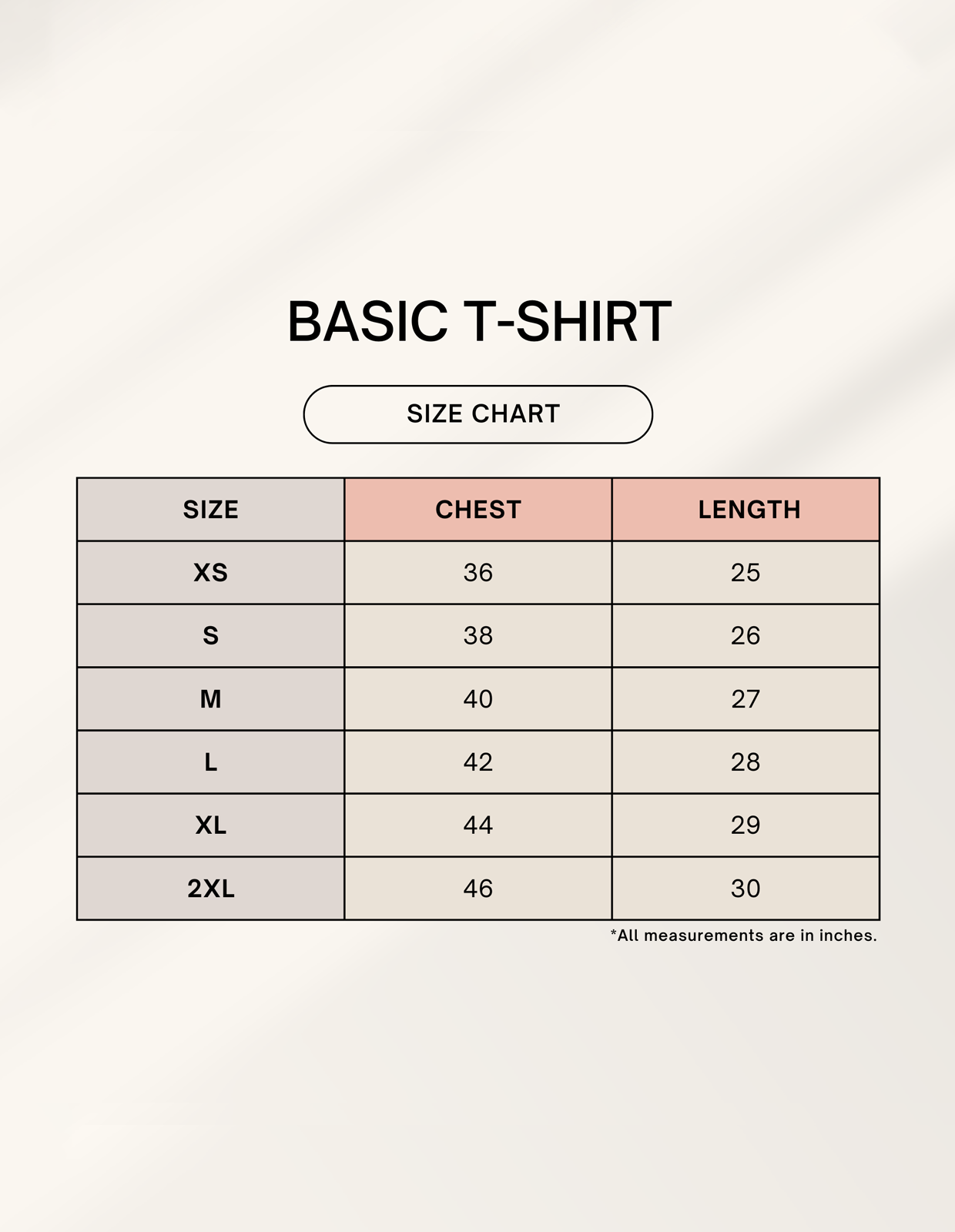Color_Color_Size Chart